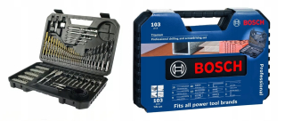 Sada vrtákov a bitov Bosch 2608594070 103 ks.